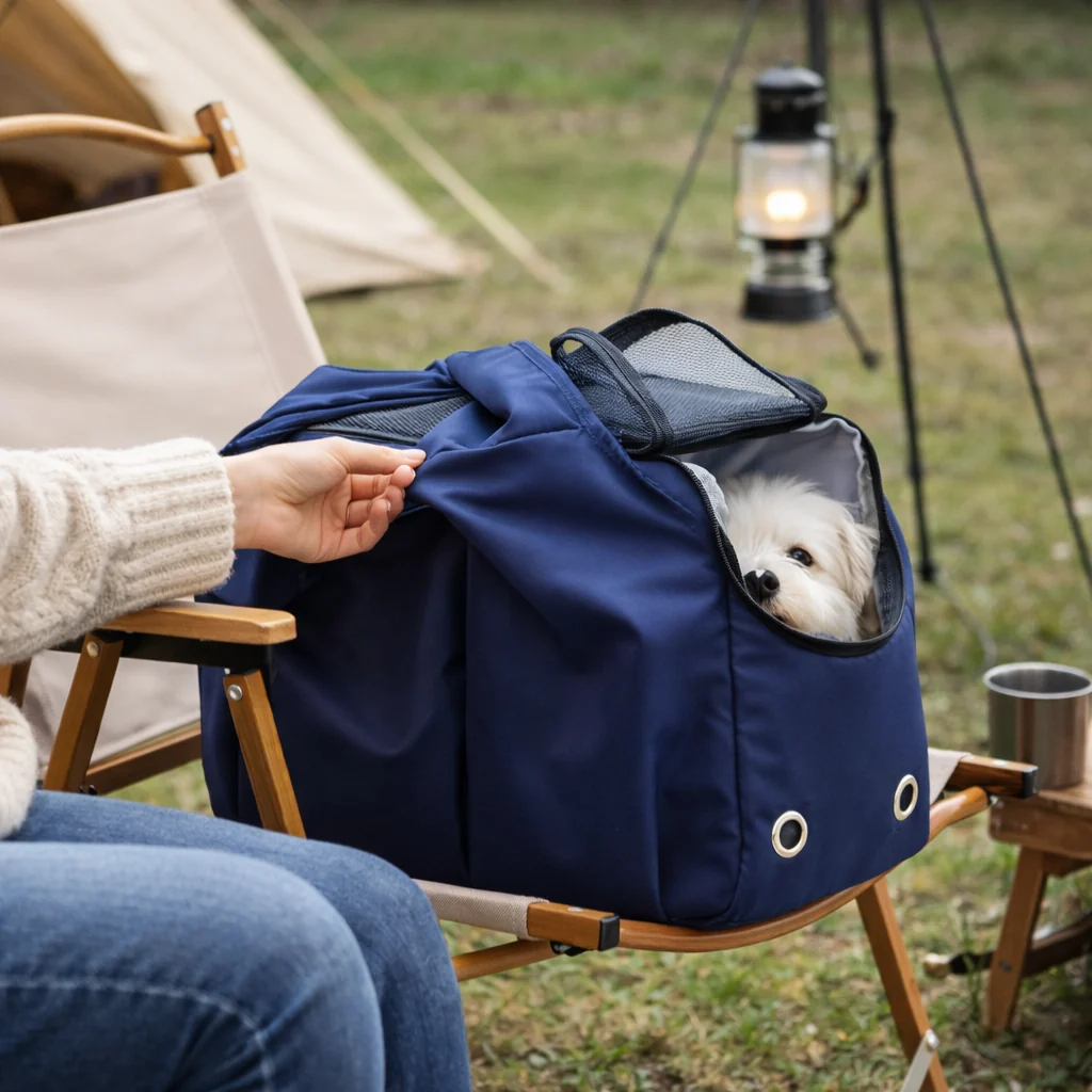 Portable Shoulder Dog& Cat Carrier Pet Carrier Bag - Image 9