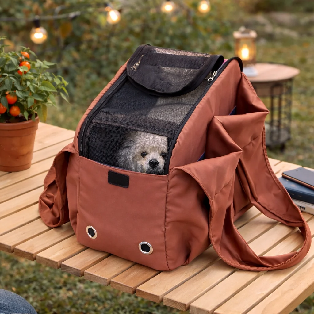 Portable Shoulder Dog& Cat Carrier Pet Carrier Bag - Image 8