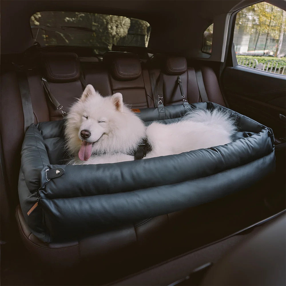 Urban Voyager Dog Car Booster Bed - Image 25