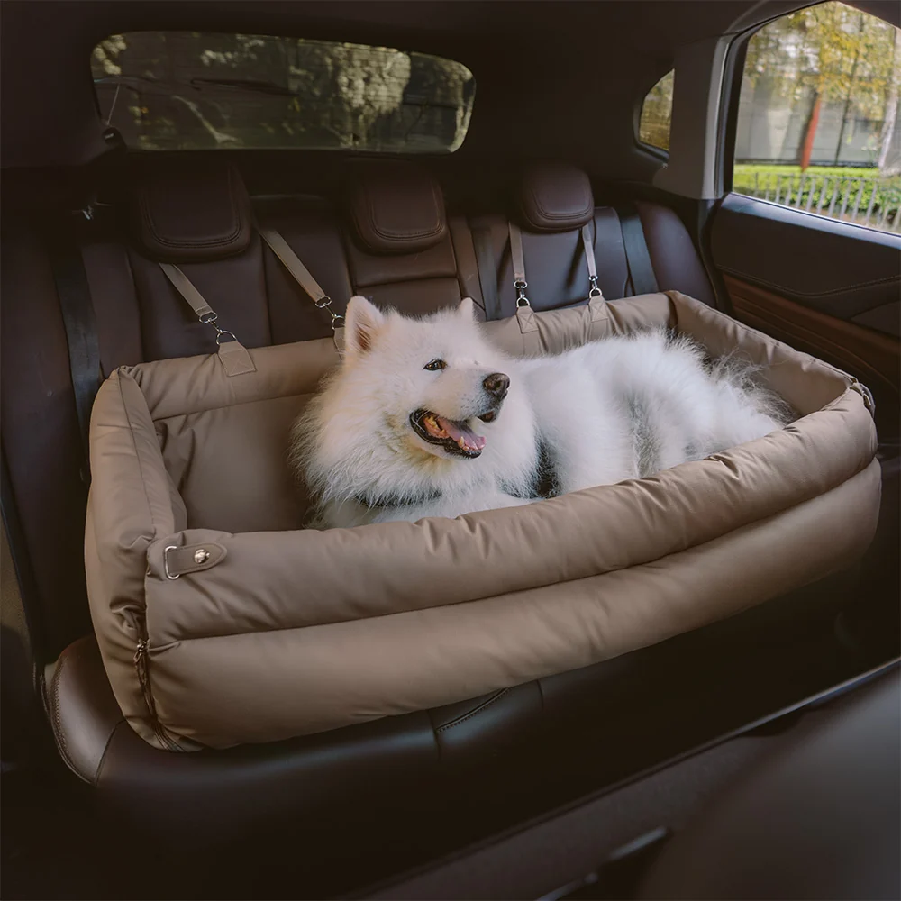 Urban Voyager Dog Car Booster Bed - Image 21