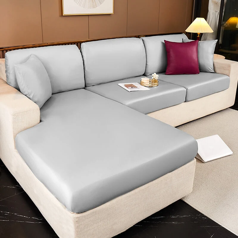 Waterproof Technology Fabric Fully Surround Anti-Scratch and Hair-Resistant Sectional Couch Cover